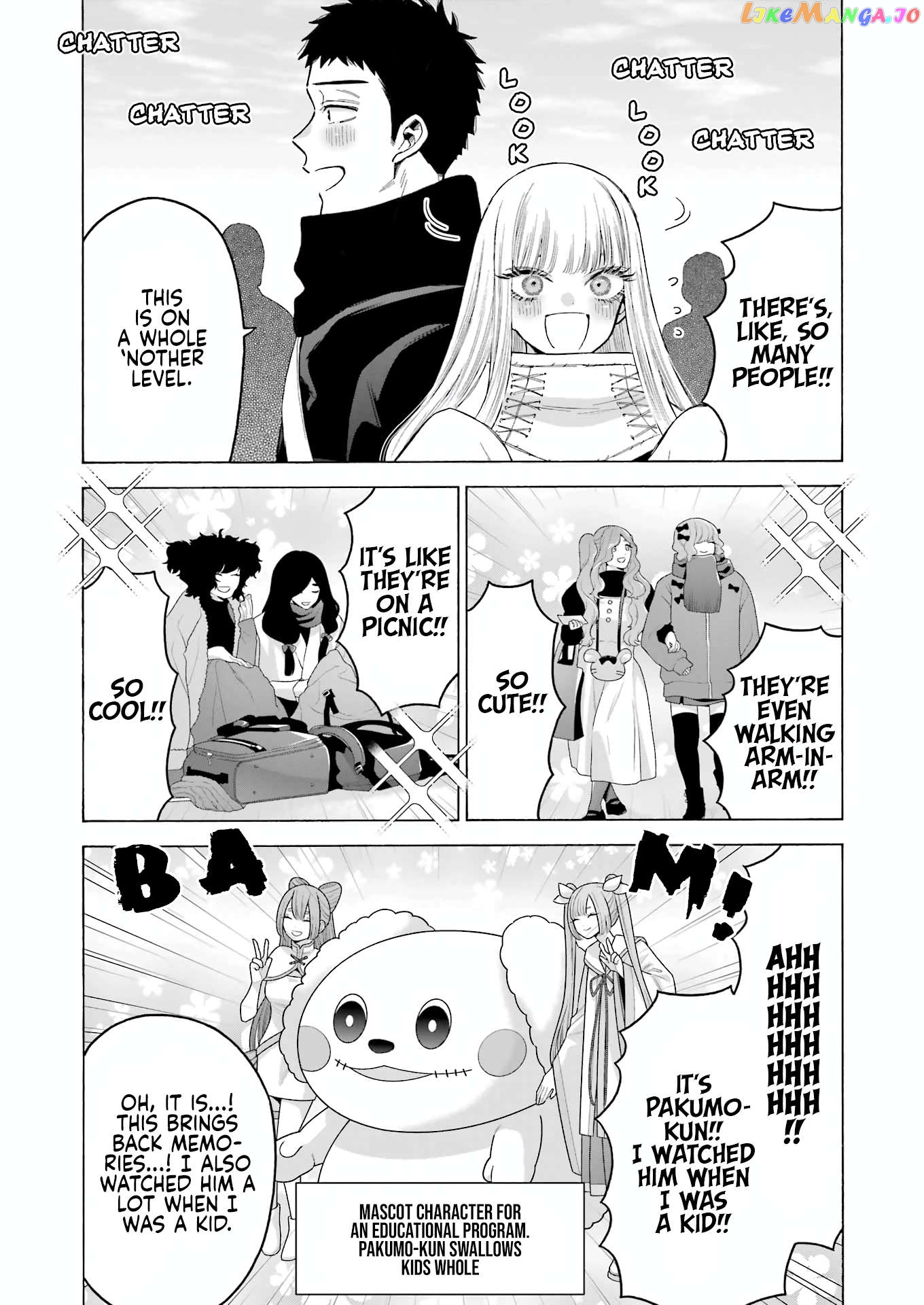 My Dress-Up Darling, Chapter 97 image 03